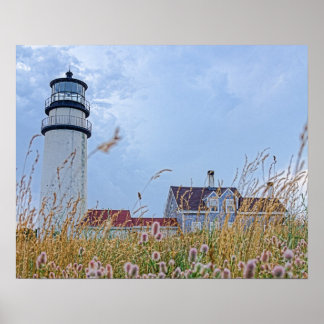 Póster foto impresa de Cape Cod Light House