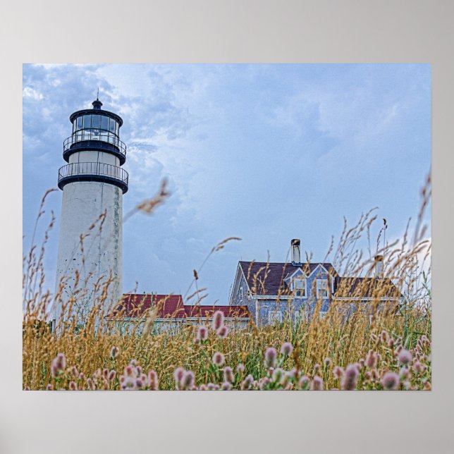 Póster foto impresa de Cape Cod Light House (Frente)