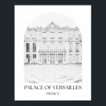Póster Foto impresa del Palacio de Versalles de Francia<br><div class="desc">Foto impresa del Palacio de Versalles de Francia</div>