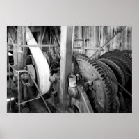 Foto industrial - Tren de enganche Gold Dredge