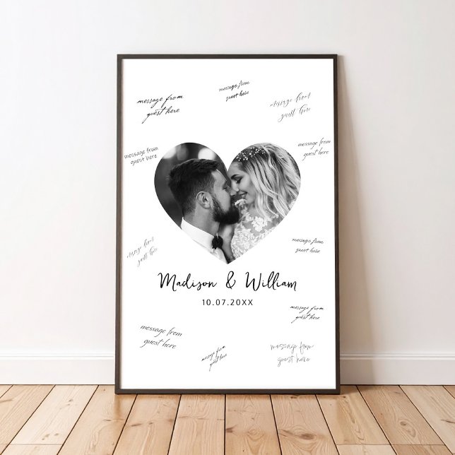 Póster Foto Invitado de Boda Firmando (Subido por el creador)