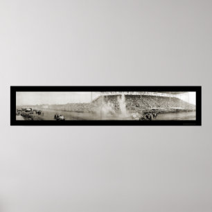 Póster Foto justa 1911 del estado de Minnesota