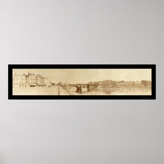 Póster Foto marina Chateau Thierry de 1918 (Frente)
