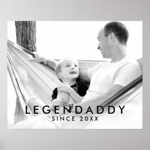 Póster Foto minimalista de Legendent Dads