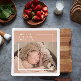 Póster Foto moderna del bebé | Has Hecho Mi Vida Completa