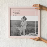 Póster Foto moderna Pastel de regalo de la familia rosa<br><div class="desc">Foto moderna Pastel de regalo de la familia rosa</div>