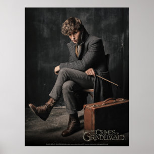 Póster Foto NEWT SCAMANDER™
