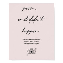 Foto o no ocurrió Boda de cámara desechable