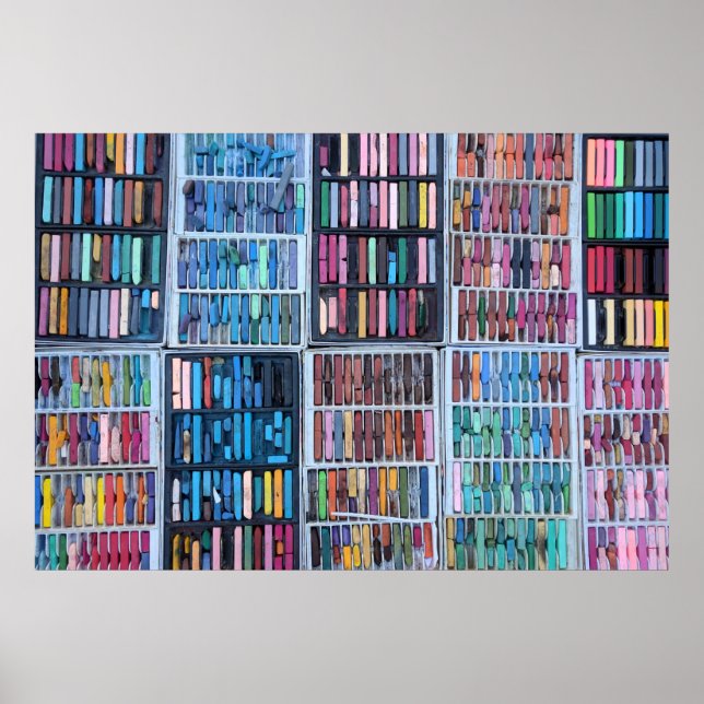 PÓSTER FOTO OJOS SHADOW PALETTE LOT (Frente)