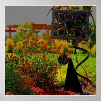 Póster Foto original