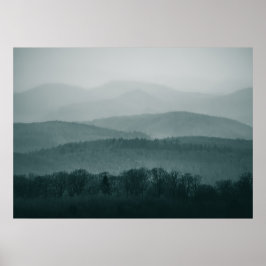 Póster Foto paisajística de Pfälzerwald Alemania