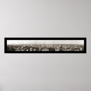 Póster Foto panorámica 1911 de ROCKFORD IL
