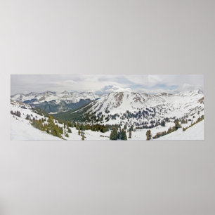 Póster Foto Panorámica - Montaña del Cobre, Colorado