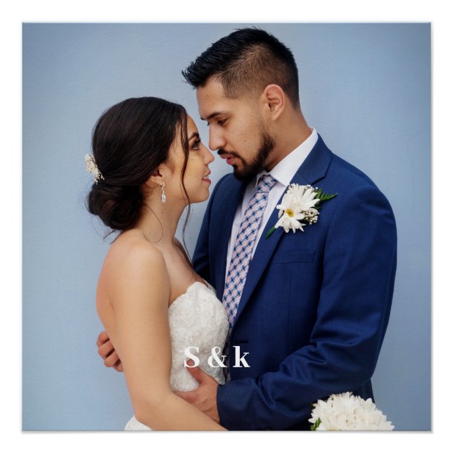 Póster Foto personalizada (Anverso)