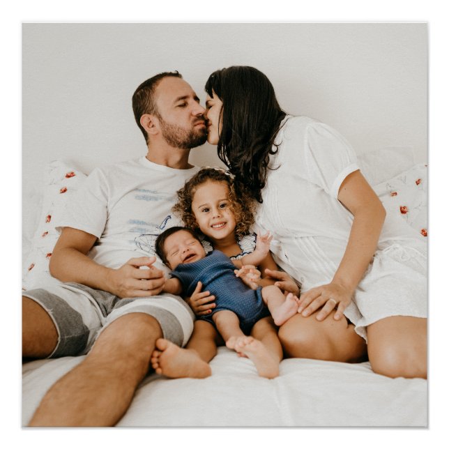 Póster Foto personalizada (Anverso)