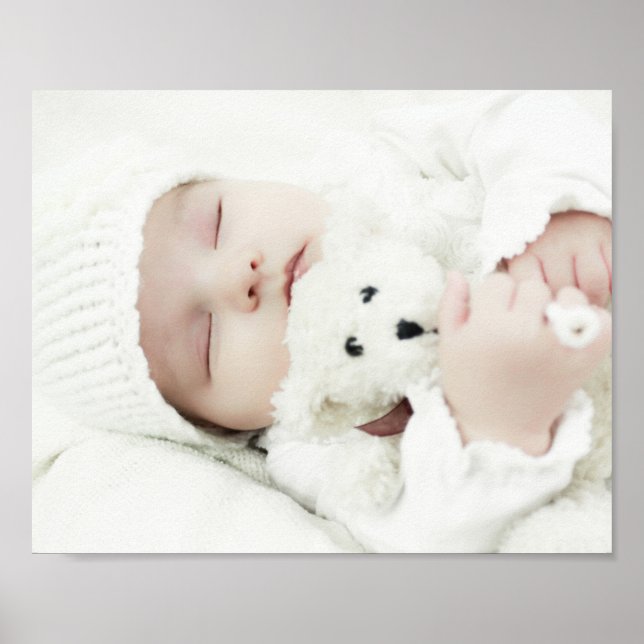 Póster Foto personalizada (Frente)