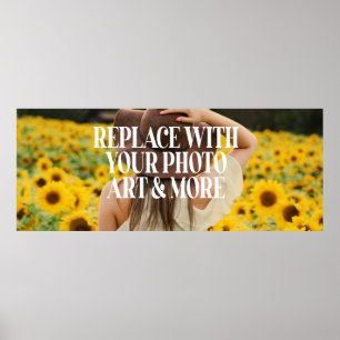 Póster Foto personalizada