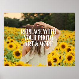 Póster Foto Personalizada