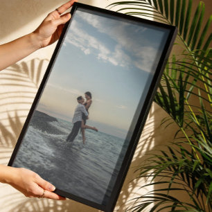 Póster foto personalizada Boda