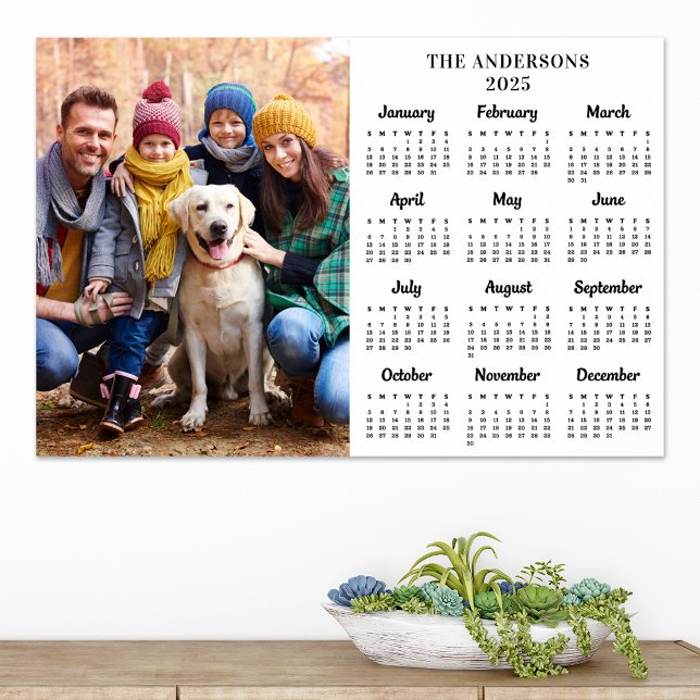 Póster Foto personalizada de 2023 Calendario de 12 meses  (Subido por el creador)