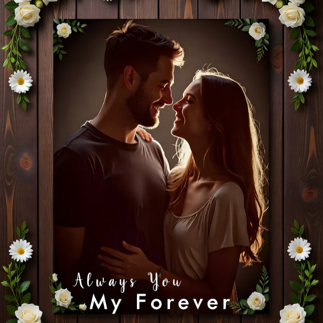 Póster ✅Foto personalizada de pareja | Regalo de compromi (Subido por el creador)
