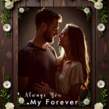 ✅Foto personalizada de pareja | Regalo de compromi