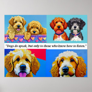Póster Foto personalizada de perros