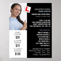 Foto personalizada, Escuela de Conducción, instruc