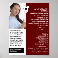Foto personalizada, odontología, publicidad dentis