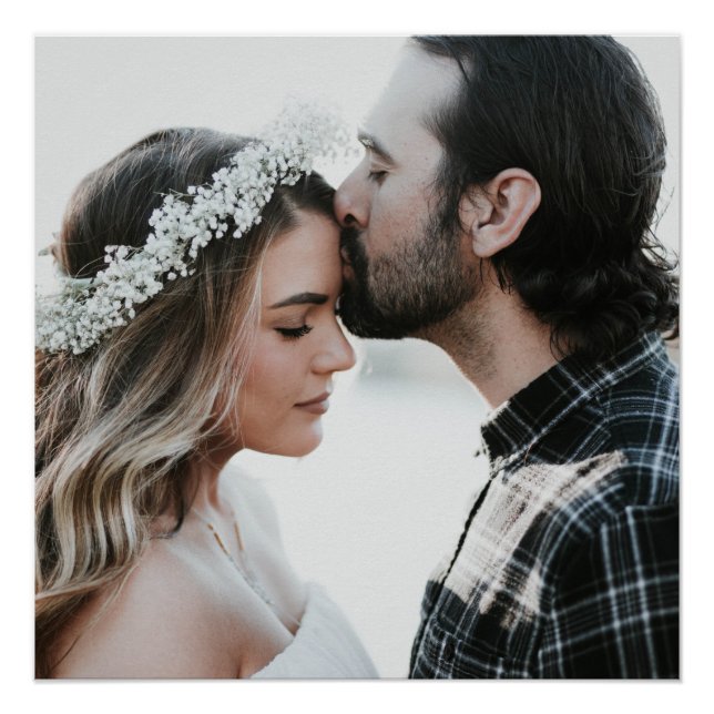 Póster Foto personalizada por personalizado (Anverso)