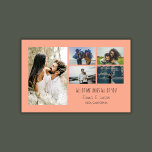 Póster Foto Personalizada Todo de Mí Ama Todo de Ti<br><div class="desc">Celebra tu historia de amor con este cartel de collage de fotos personalizado que presenta la conmovedora cita "Todo de mí ama todo de ti". Diseñado para mostrar tus recuerdos más preciados, esta elegante pieza te permite personalizar nombres, fecha y ubicación para un recuerdo verdaderamente único. Ya sea para un...</div>