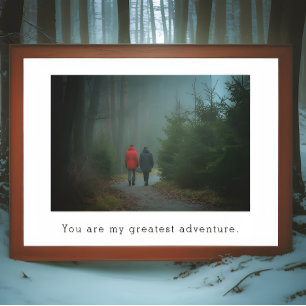 Póster Foto Personalizada Y Tetx