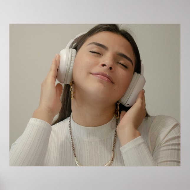 Póster Foto personalizado (Frente)