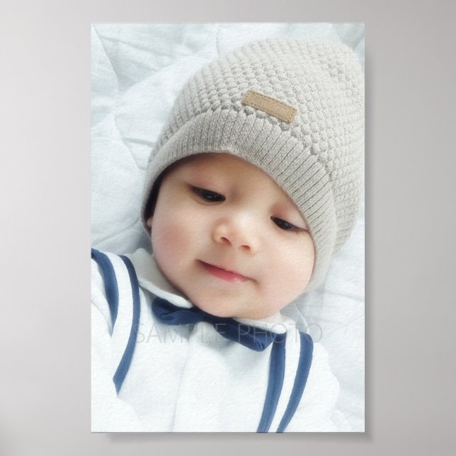 Póster Foto personalizado (Frente)