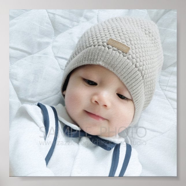 Póster Foto personalizado (Frente)