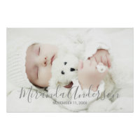 Foto personalizado con nombre y texto personalizad