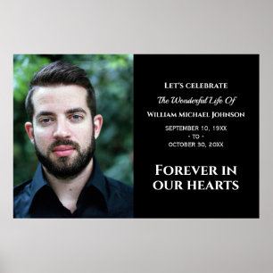 Póster Foto Personalizado Moderna Para Siempre En Nuestro