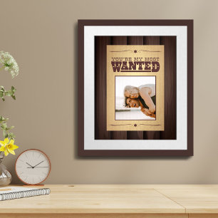 Póster Foto Poster más deseada