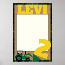 FOTO PROP FRAME - TEMA TRACTOR