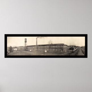 Póster Foto SC de Cotton Spartanburg 1909