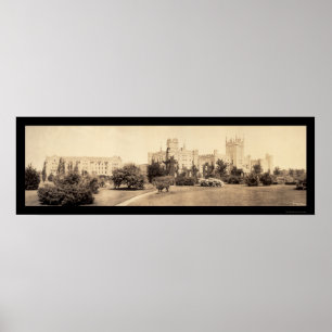 Póster Foto septentrional 1915 de Illinois Univ