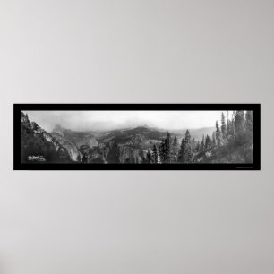 Póster Foto superior 1911 de Yosemite CA