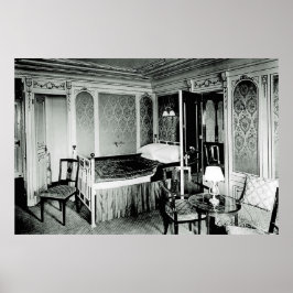 Póster Foto Titanic Bedroom Suite