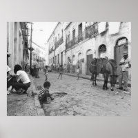 Foto vintage de Salvador City Brasil