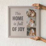 Póster Foto y cita familiar de pareja moderna<br><div class="desc">Foto y cita familiar de pareja moderna</div>