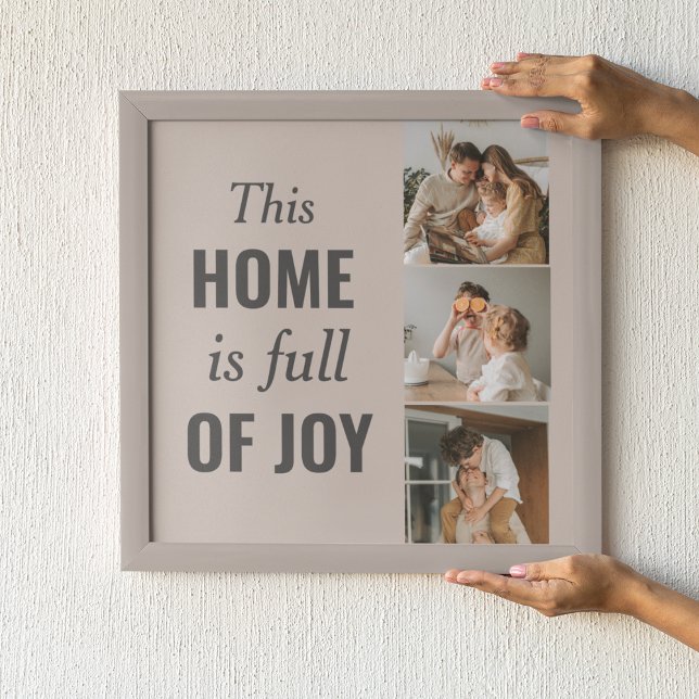 Póster Foto y cita familiar de pareja moderna (Subido por el creador)