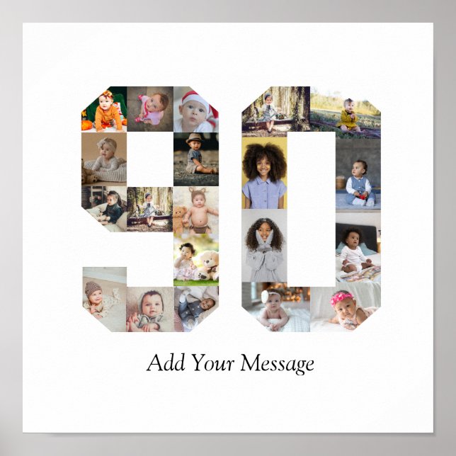 Póster Fotocolage número 90 (Frente)