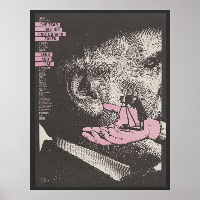 Póster Fotografía (Frente)