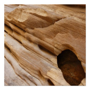 Póster Fotografía abstracta de la naturaleza de la pared