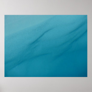 Póster Fotografía abstracta de la naturaleza del deshielo